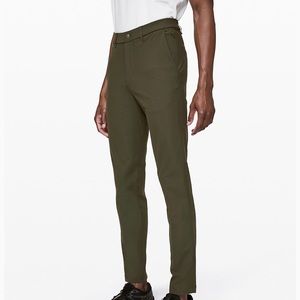 Lululemon Commission Pant Slim 
Warpstreme 32"